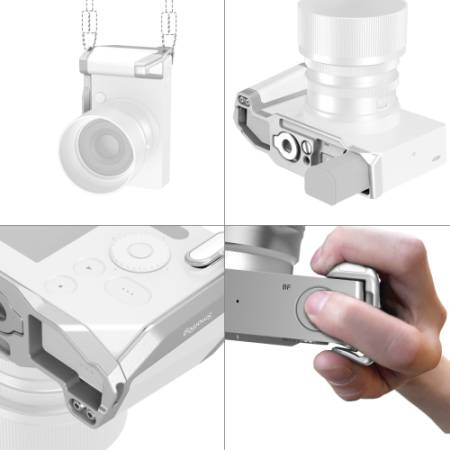SmallRig 5390 - płytka L-kształtna z uchwyt, do Sigma BF